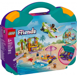 Klocki LEGO 42672 Kreatywna walizka plażowa FRIENDS